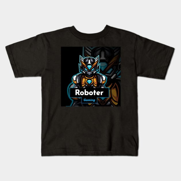 Transformers Kids T-Shirt by Abdelshob